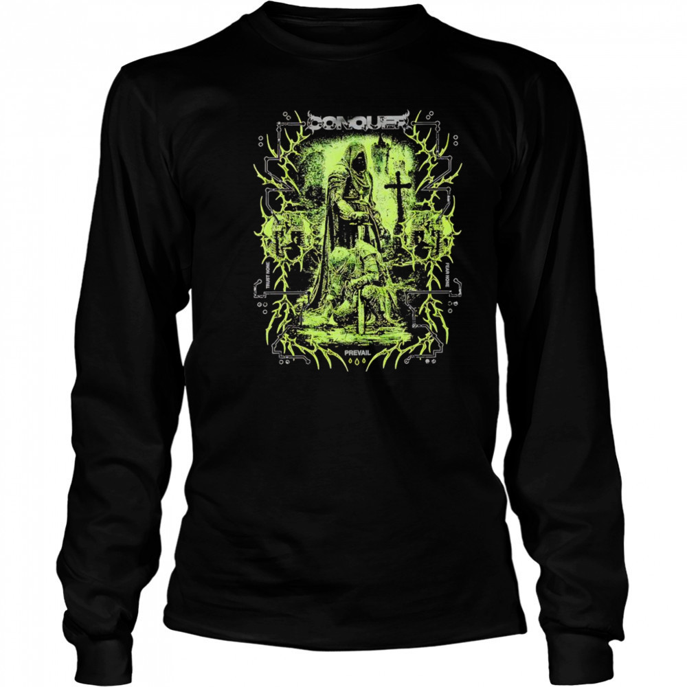 Paragon conquer shirt Long Sleeved
