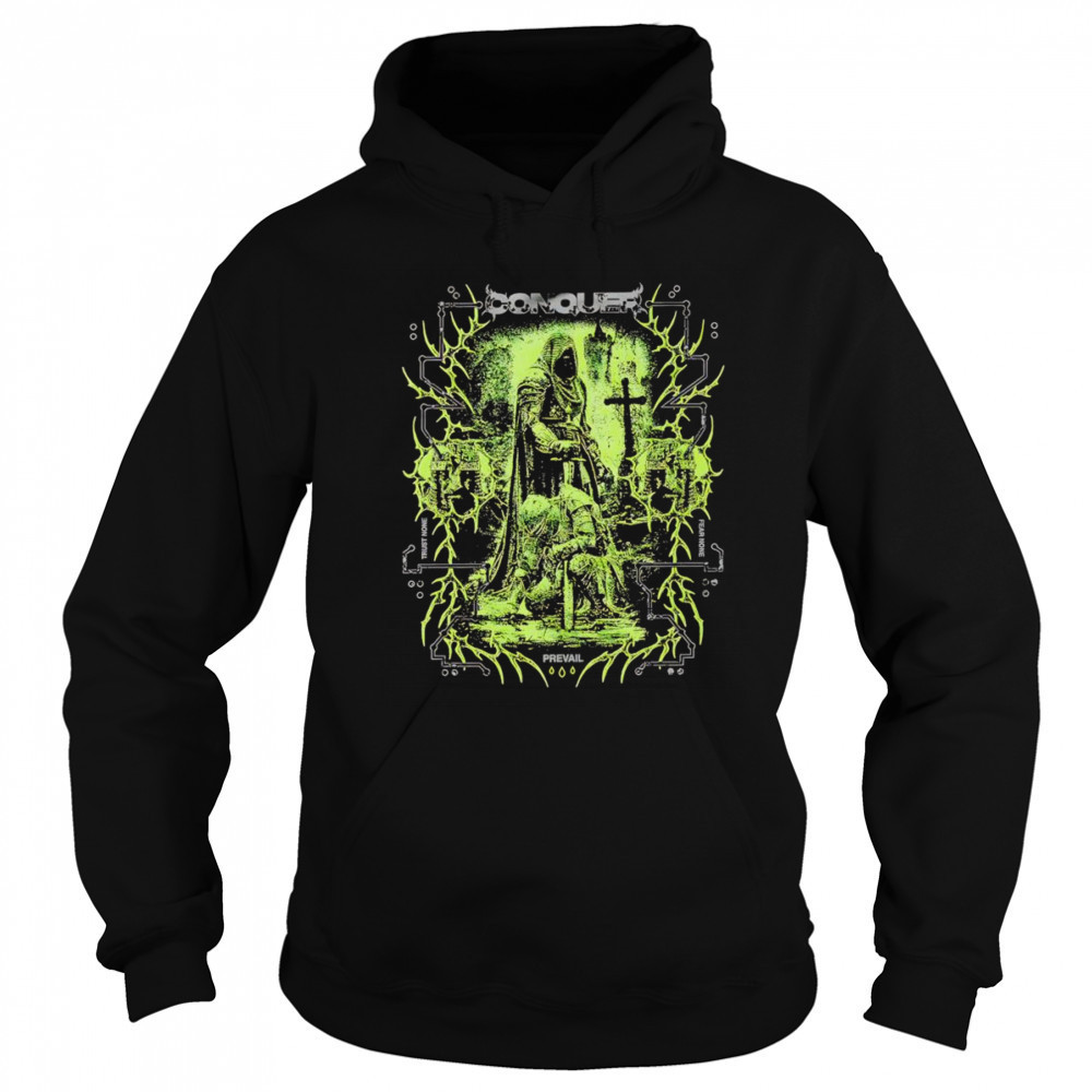 Paragon conquer shirt Hoodie