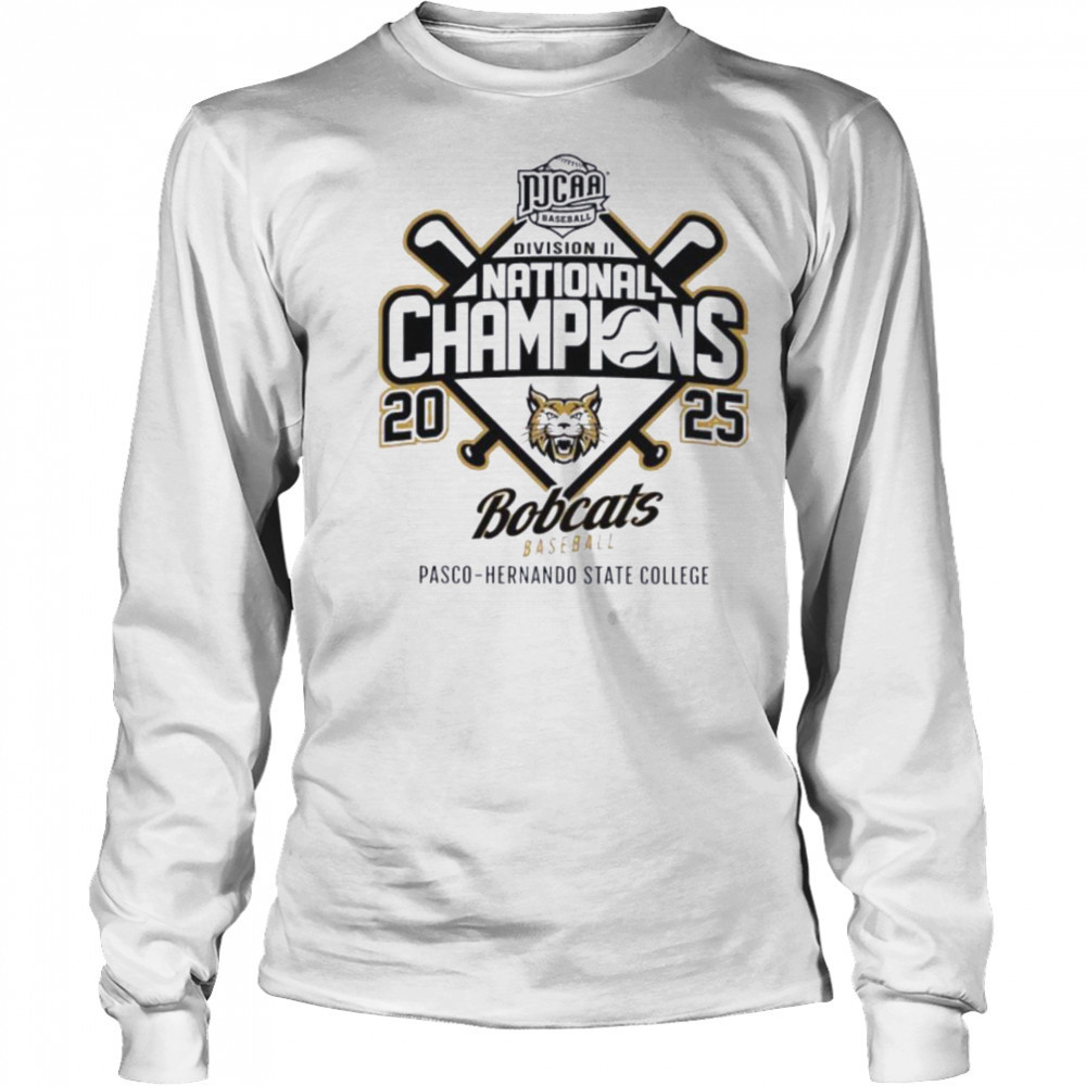 Pasco Hernando State College Division II Champions 2025 shirt Long Sleeved