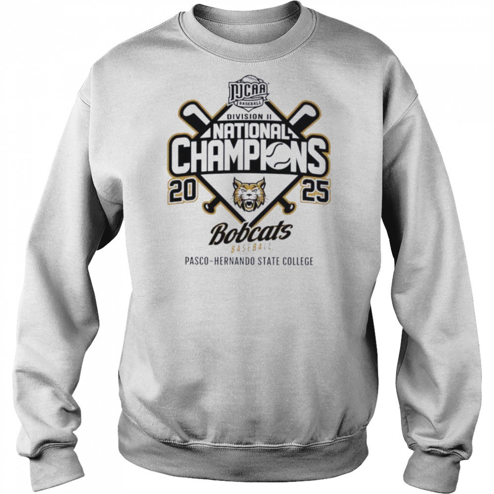 Pasco Hernando State College Division II Champions 2025 shirt Sweatshirt