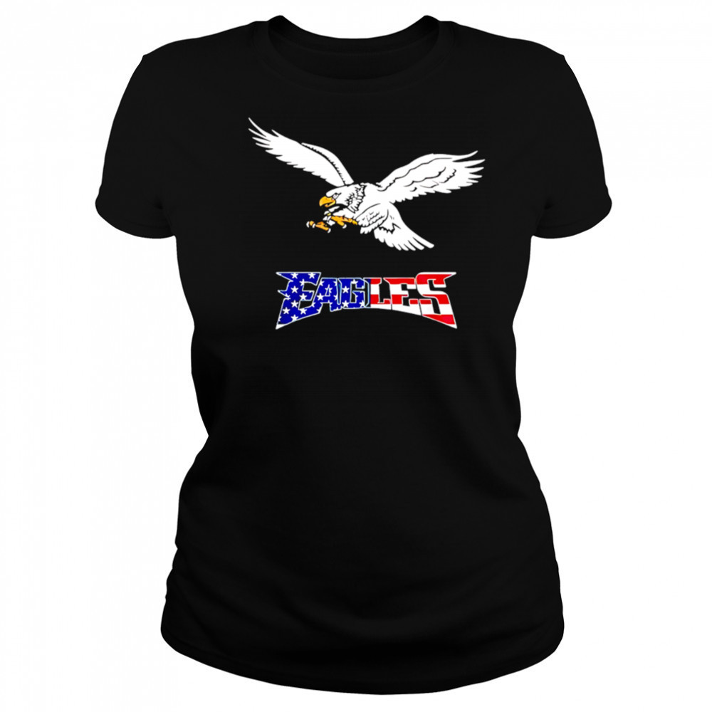 Philadelphia Eagles Independence Day 2025 Limited shirt Women's T-shirt