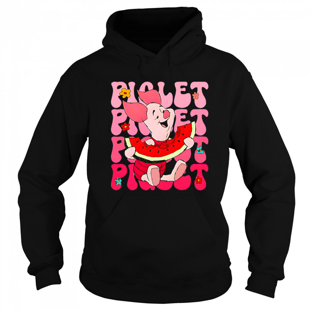 Piglet repeat cartoon cute shirt Hoodie