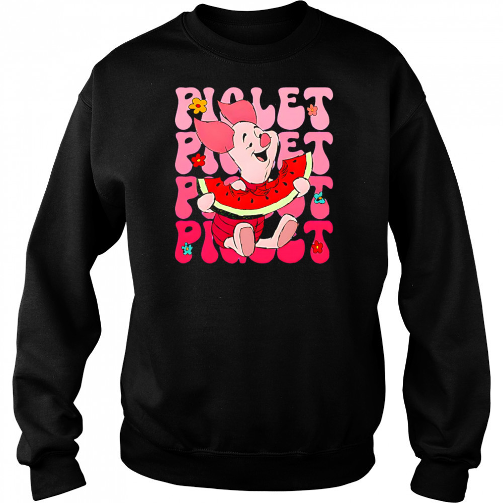 Piglet repeat cartoon cute shirt Sweatshirt