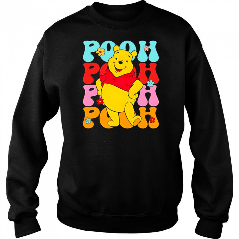Pooh repeat cartoon cute shirt Sweatshirt