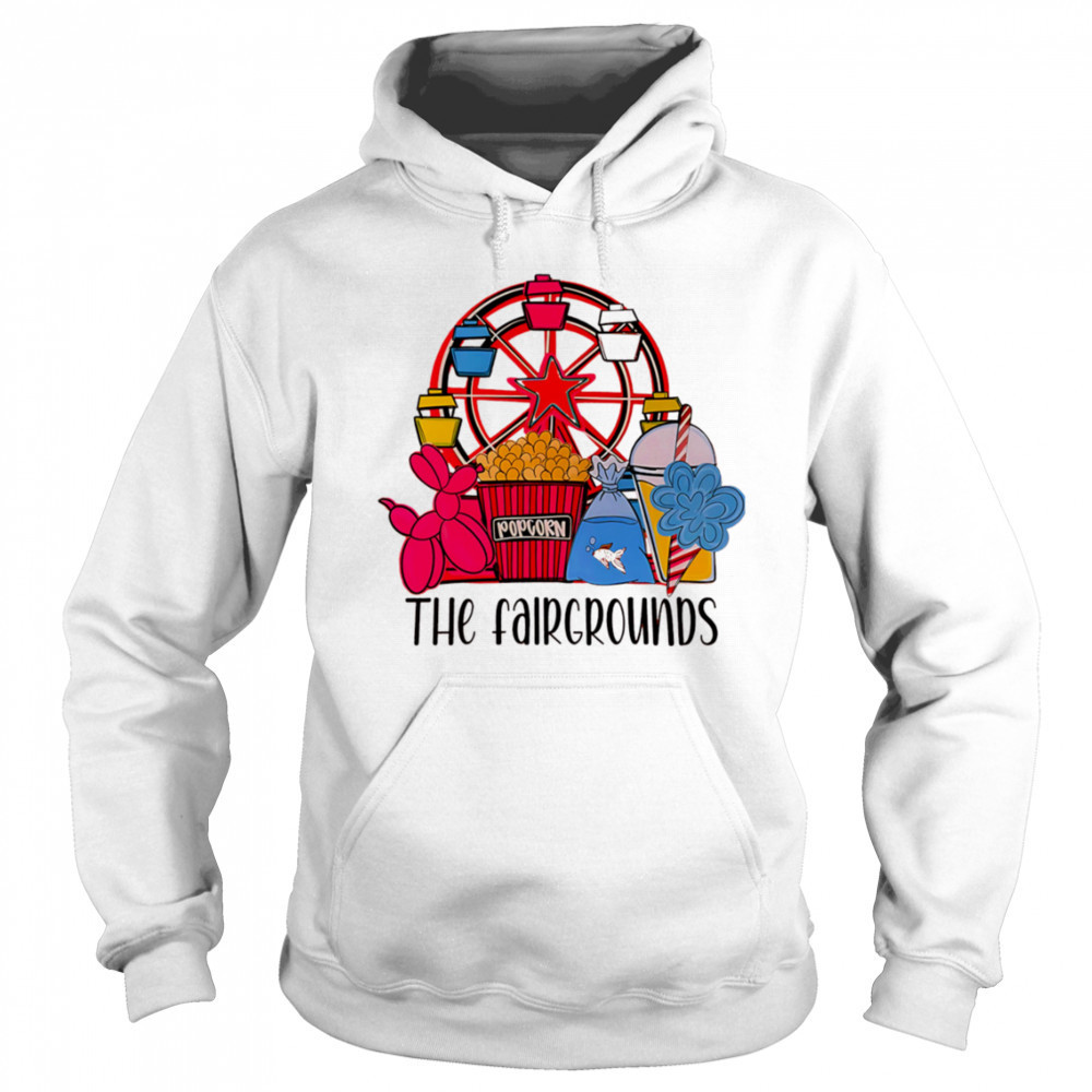 Popcorn The Fairgrounds shirt Hoodie