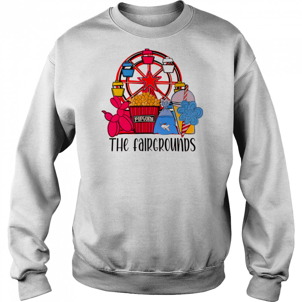 Popcorn The Fairgrounds shirt Sweatshirt