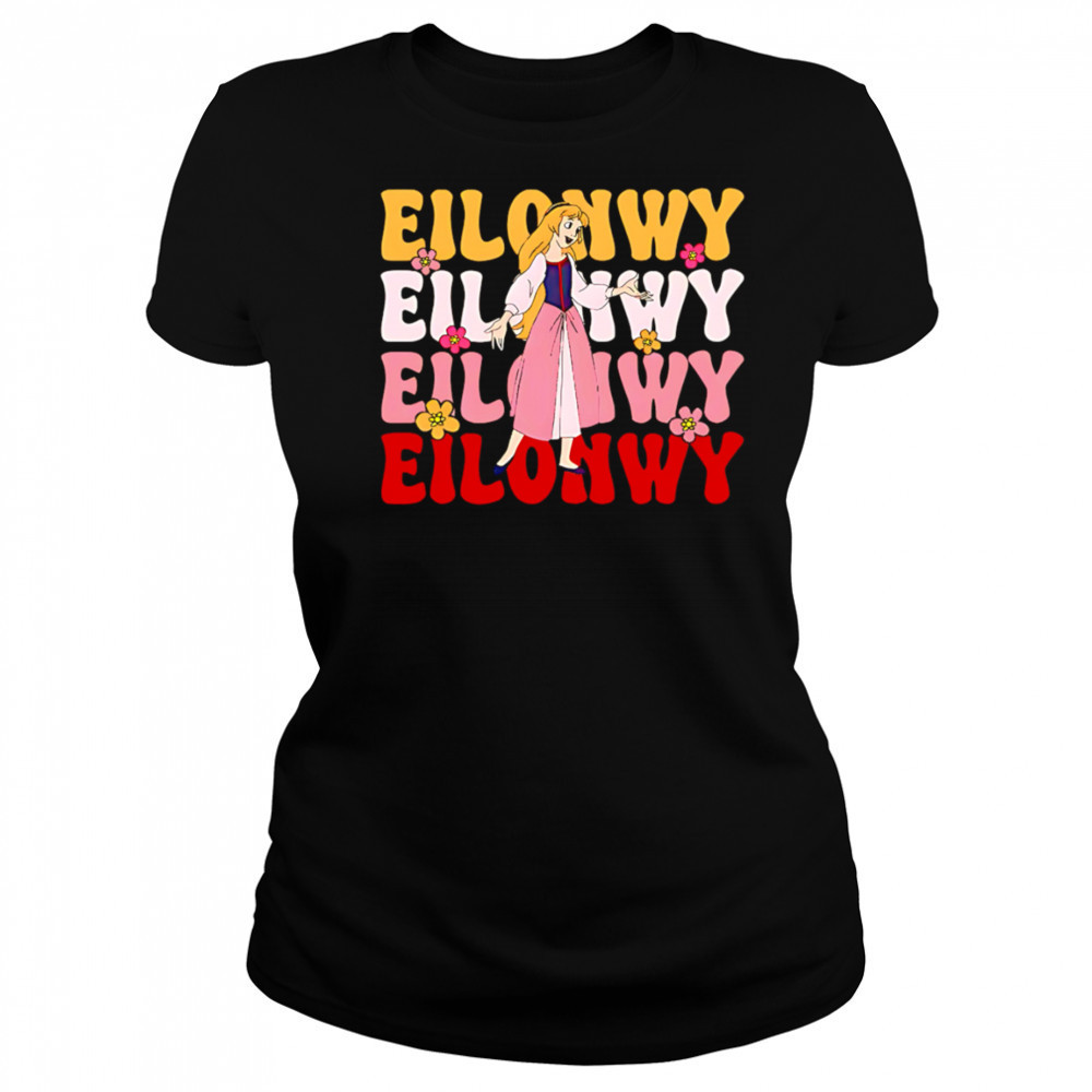 Princess Eilonwy repeat cartoon cute shirt Women's T-shirt