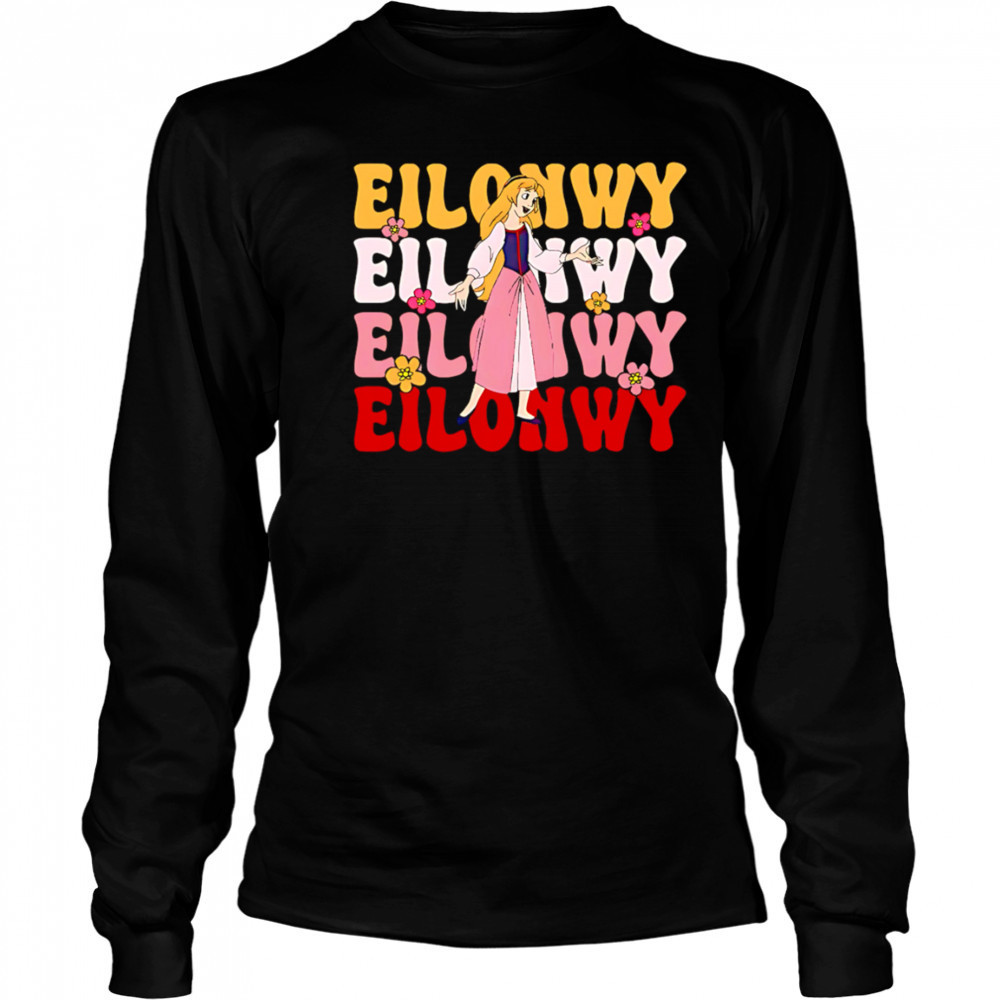 Princess Eilonwy repeat cartoon cute shirt Long Sleeved