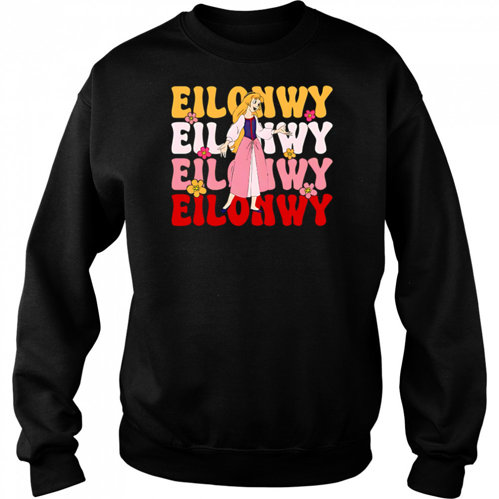 Princess Eilonwy repeat cartoon cute shirt Sweatshirt