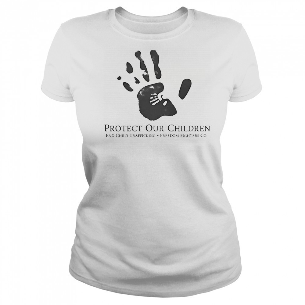 Protect Our Children End Child Trafficking T-Shirt Women's T-shirt