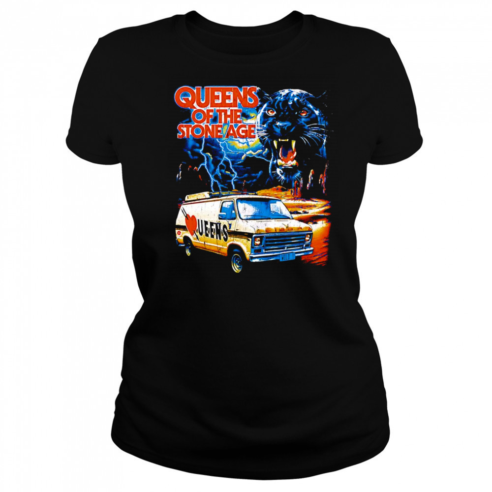 Queens of the stone age retro shirt Women's T-shirt