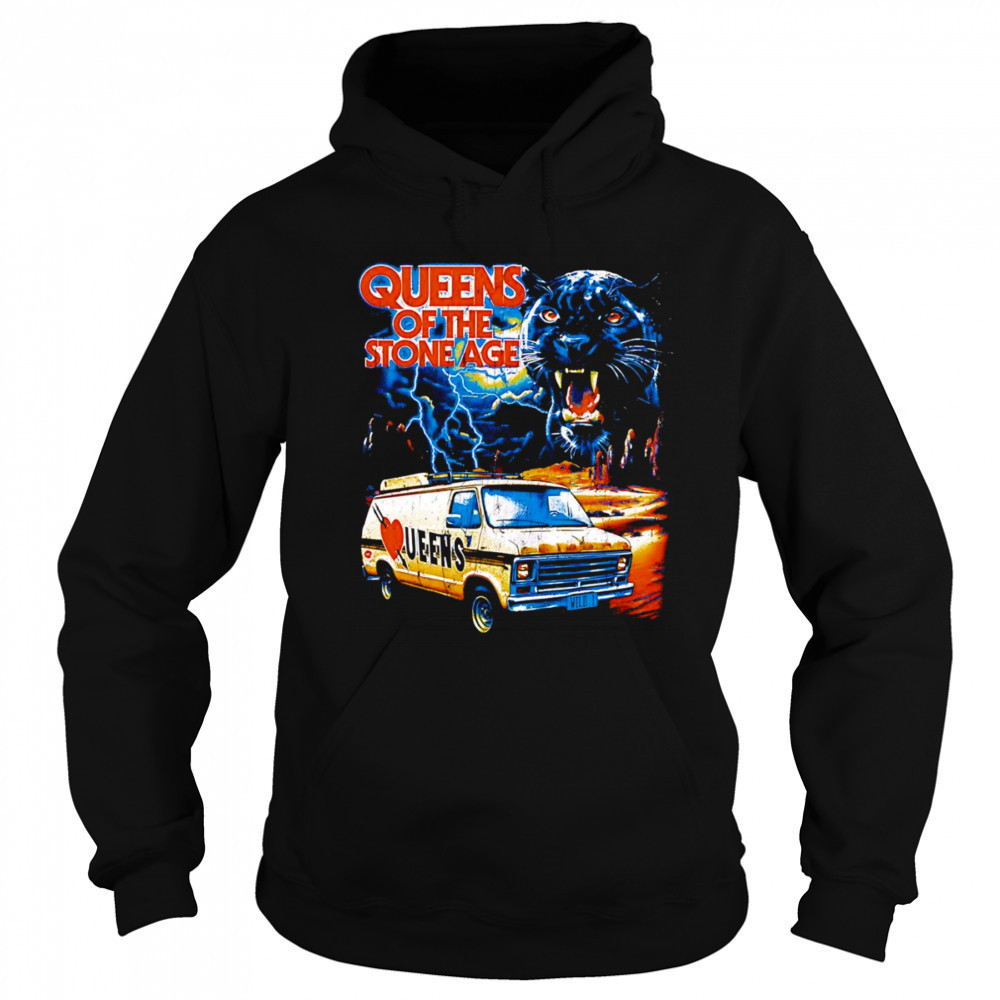Queens of the stone age retro shirt Hoodie