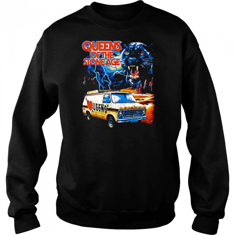 Queens of the stone age retro shirt Sweatshirt