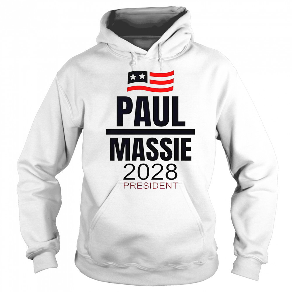 Rand Paul Thomas Massie For President 2028 T-Shirt Hoodie