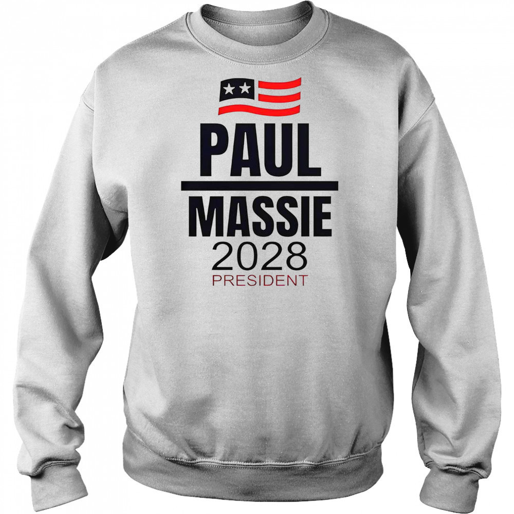 Rand Paul Thomas Massie For President 2028 T-Shirt Sweatshirt