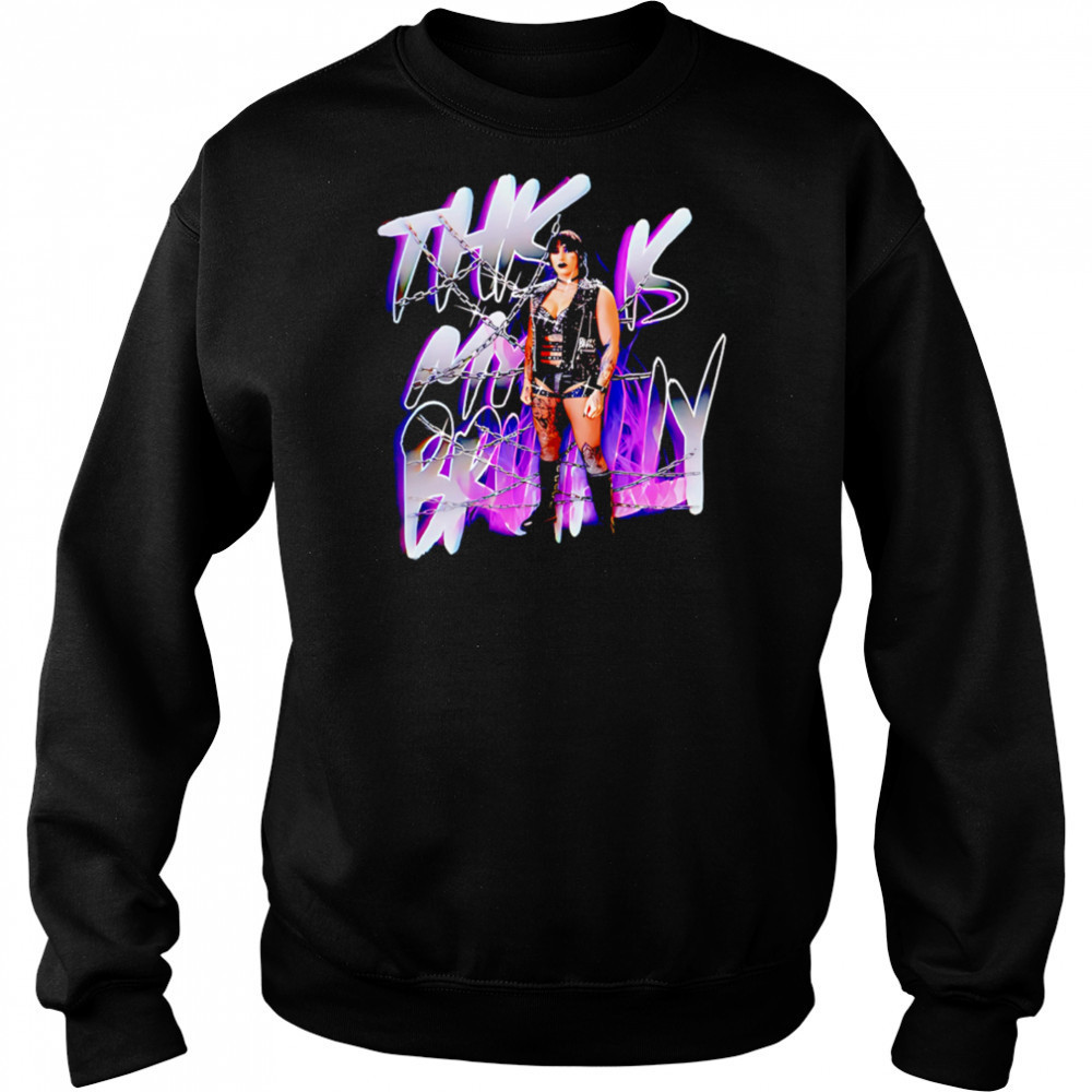 Rhea Ripley this is my Brutality shirt Sweatshirt