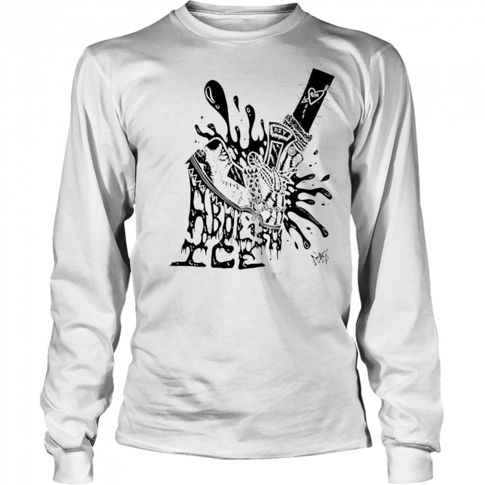 Abolish Ice shirt Long Sleeved