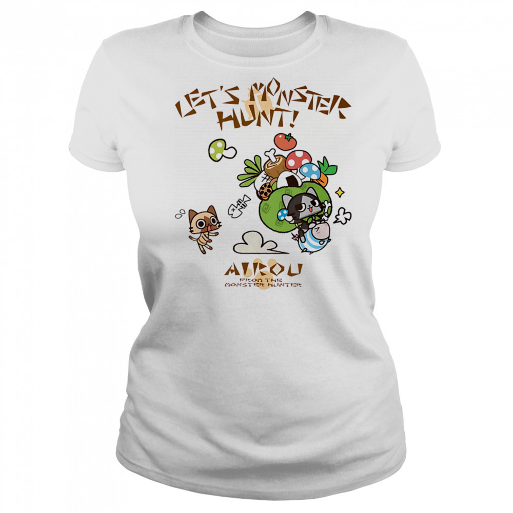 Airou From Monster Hunter shirt Women's T-shirt