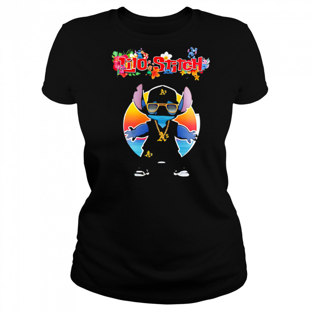 Athletics x Lilo and Stitch Baseball shirt Women's T-shirt