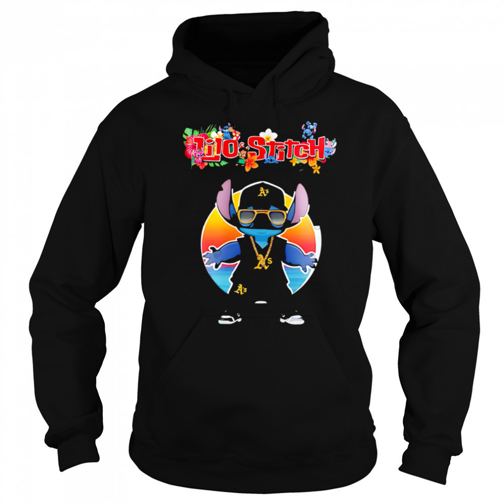 Athletics x Lilo and Stitch Baseball shirt Hoodie