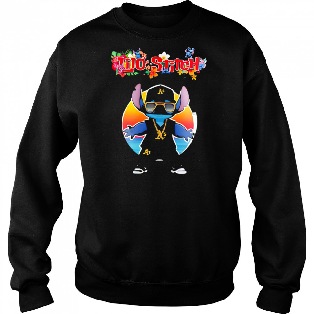 Athletics x Lilo and Stitch Baseball shirt Sweatshirt