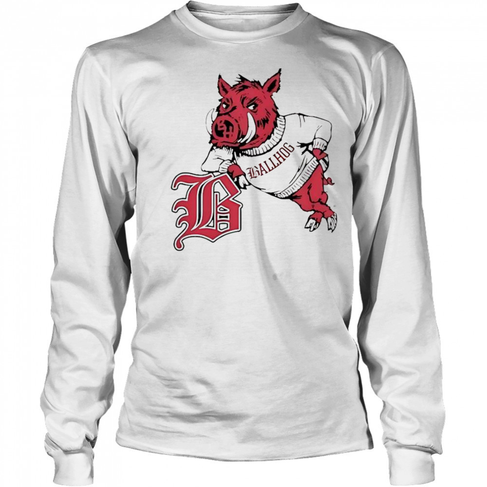 Ballhogshit Classroom T-Shirt Long Sleeved