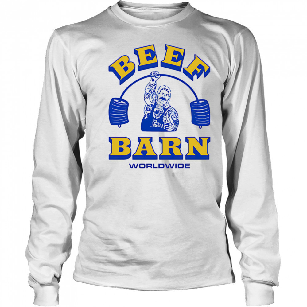 Beef Barn Worldwide shirt Long Sleeved