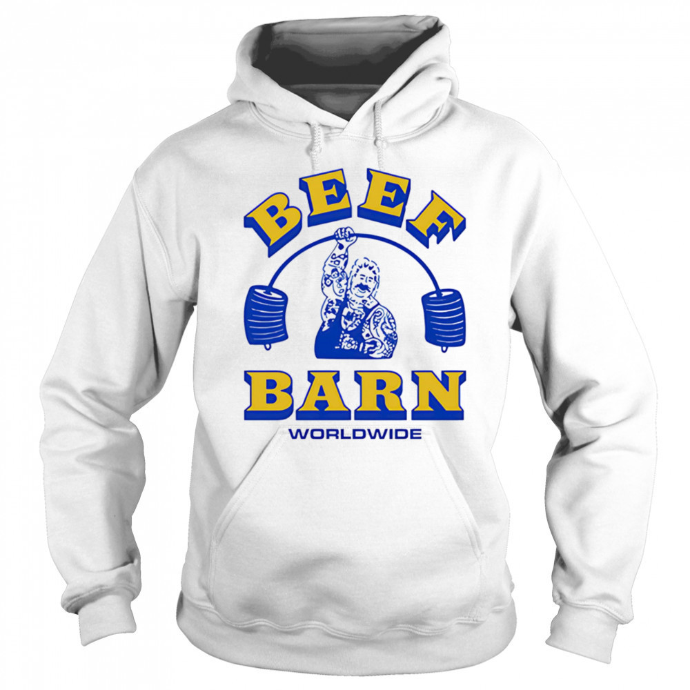 Beef Barn Worldwide shirt Hoodie