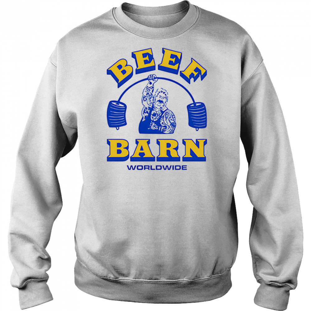 Beef Barn Worldwide shirt Sweatshirt