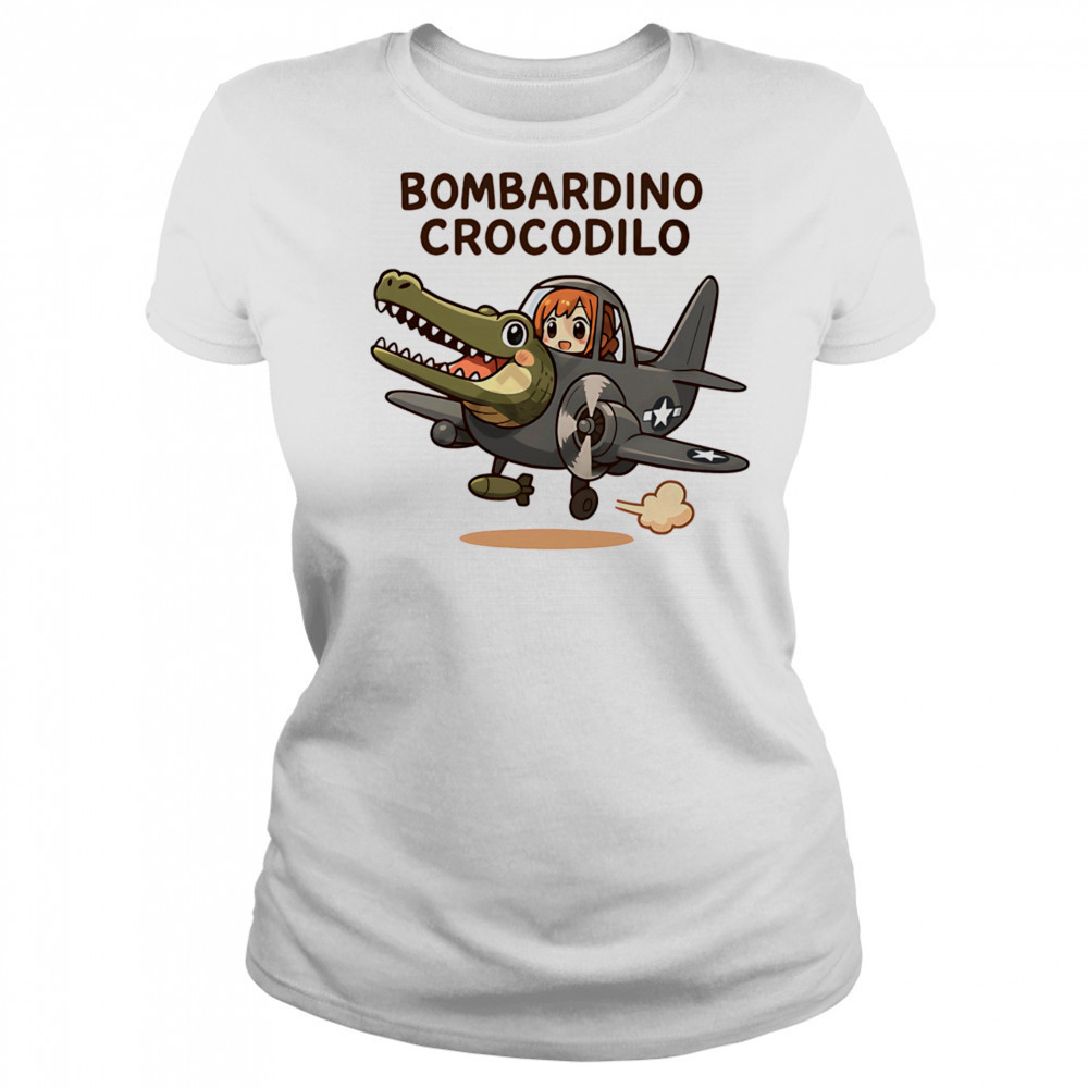 Bombardino Crocodilo shirt Women's T-shirt