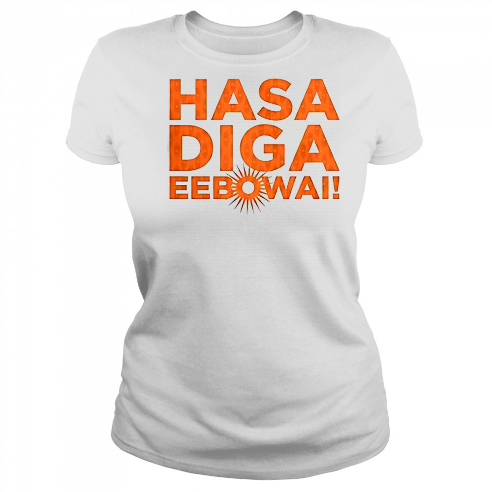 Book Of Mormon Hasa Diga T-Shirt Women's T-shirt