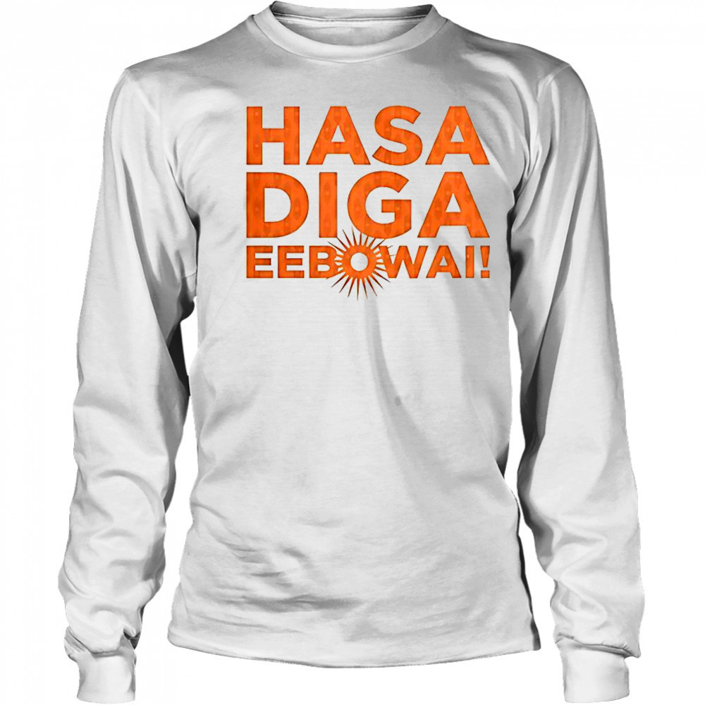 Book Of Mormon Hasa Diga T-Shirt Long Sleeved