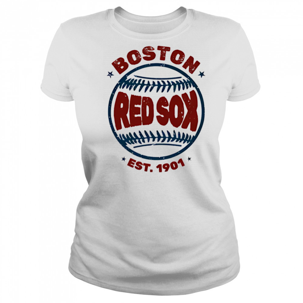 Boston Red Sox Est 1901 Retro shirt Women's T-shirt