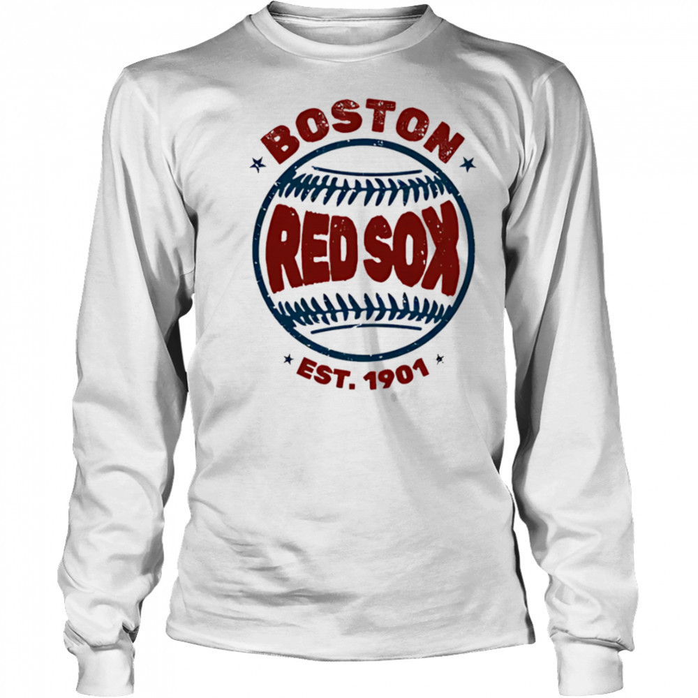 Boston Red Sox Est 1901 Retro shirt Long Sleeved