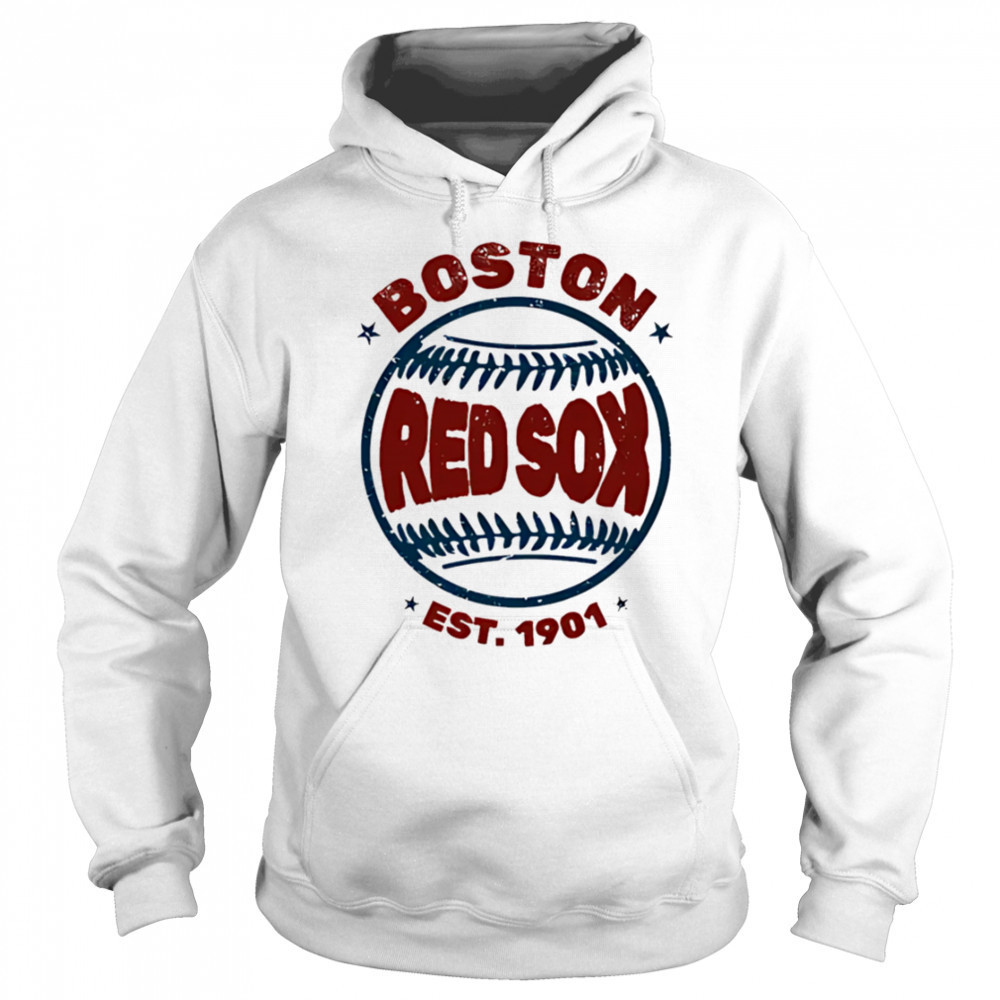 Boston Red Sox Est 1901 Retro shirt Hoodie