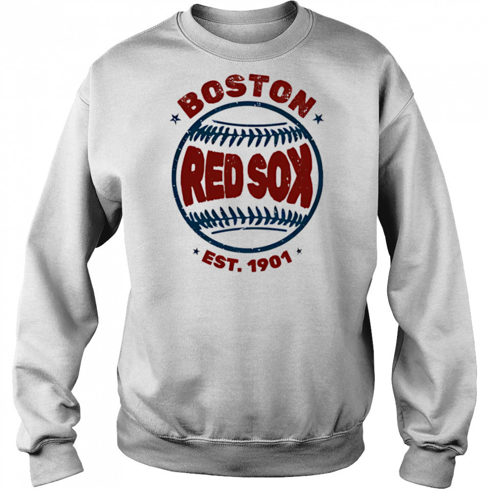 Boston Red Sox Est 1901 Retro shirt Sweatshirt