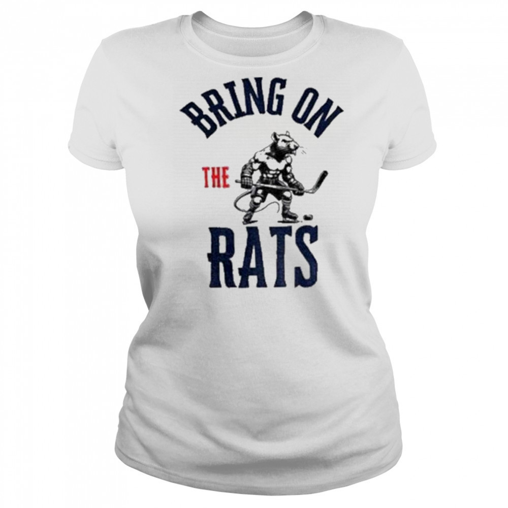 Bring on the Rats Florida Panthers NHL hockey Playoff shirt Women's T-shirt