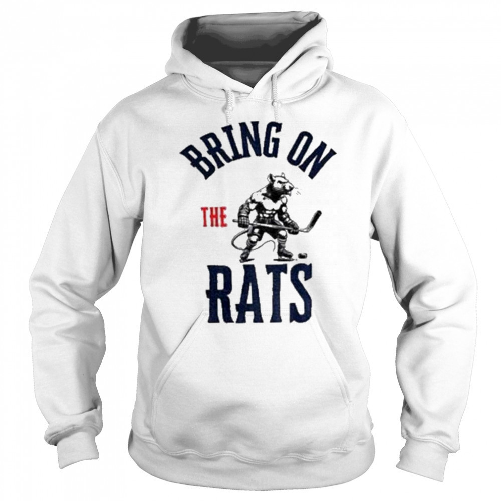 Bring on the Rats Florida Panthers NHL hockey Playoff shirt Hoodie