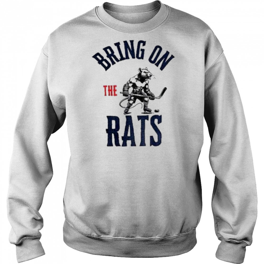 Bring on the Rats Florida Panthers NHL hockey Playoff shirt Sweatshirt