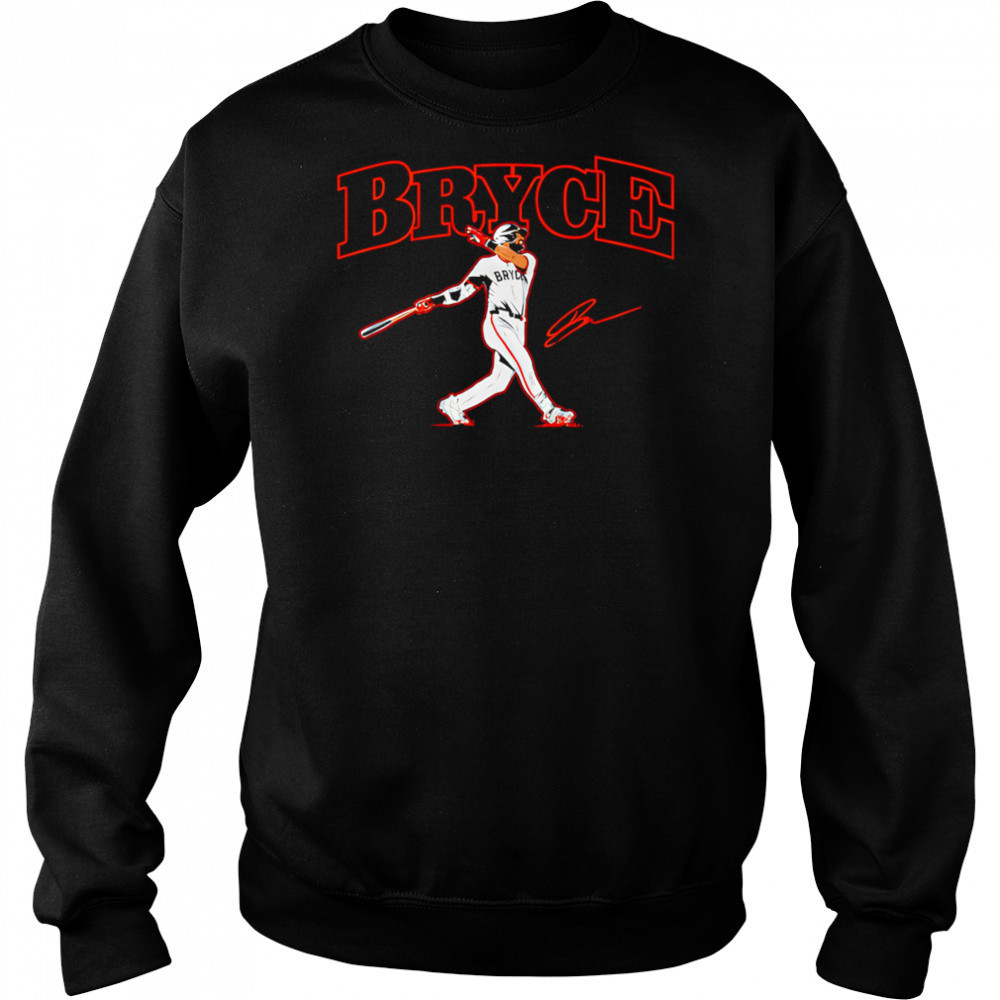 Bryce Eldridge Slugger Swing shirt Sweatshirt