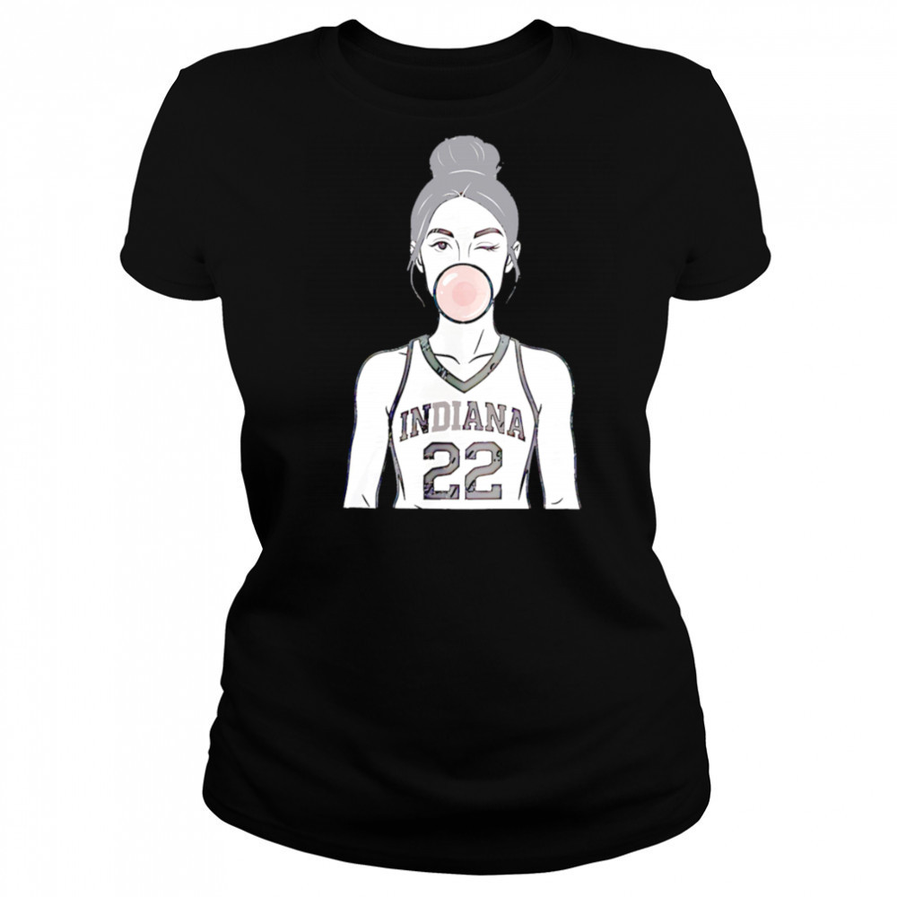 Caitlin Clark blow gum comic shirt Women's T-shirt