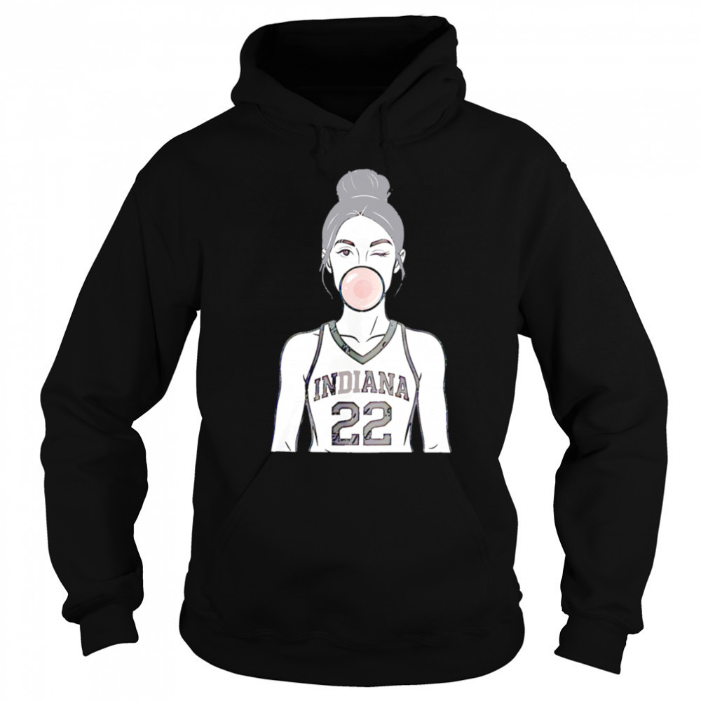 Caitlin Clark blow gum comic shirt Hoodie