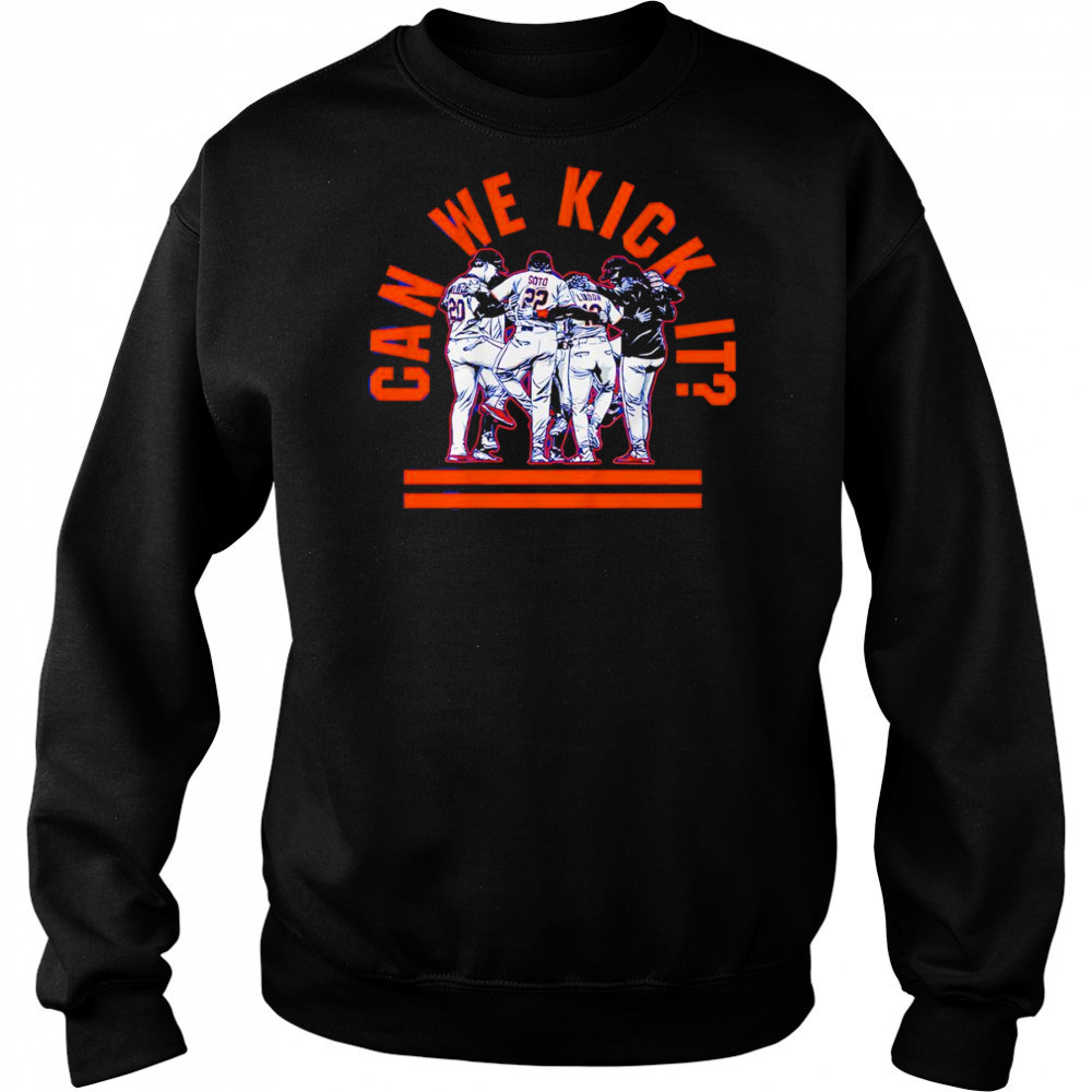 Can we kick it New York Mets shirt Sweatshirt