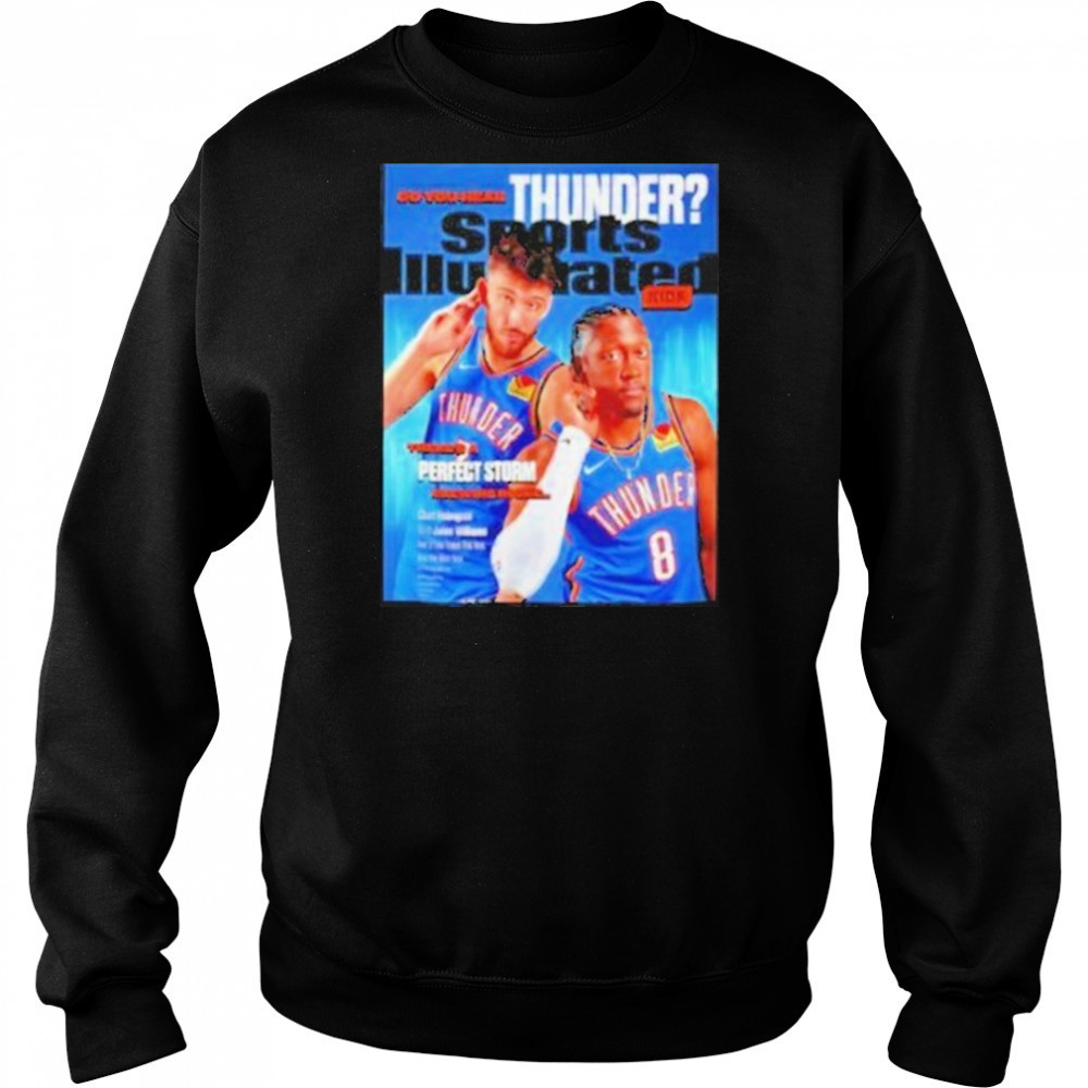 Chet Holmgren Jalen JDub do you hear OKC Thunder shirt Sweatshirt