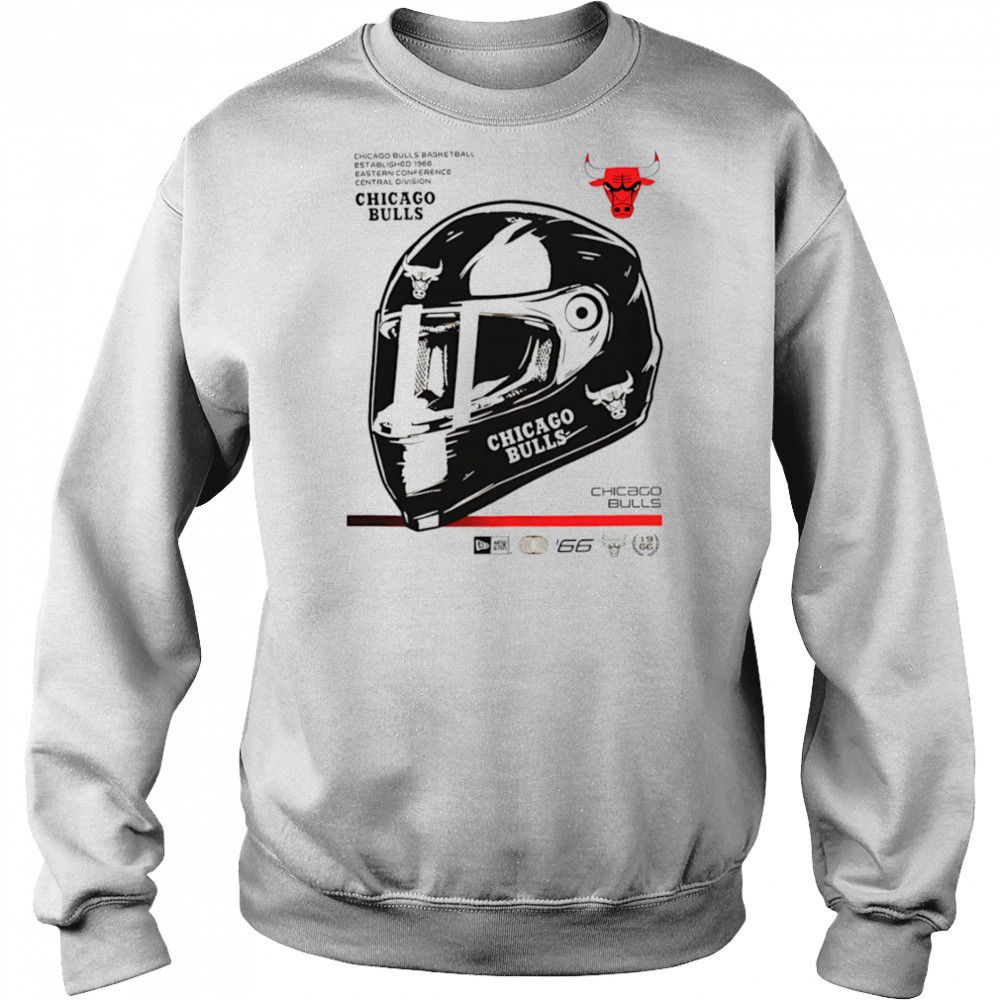 Chicago Bulls Racing Helmet vintage shirt Sweatshirt