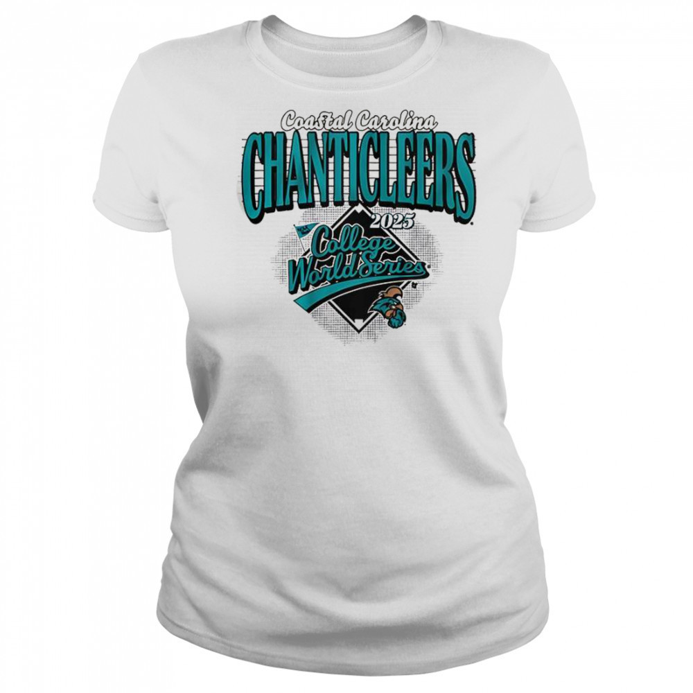 Coastal Carolina Baseball 2025 College World Series T-Shirt Women's T-shirt
