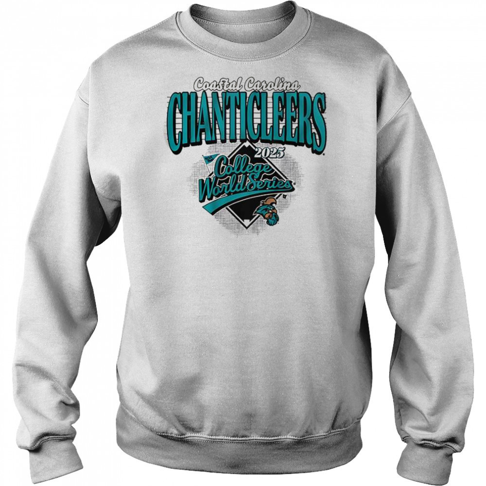Coastal Carolina Baseball 2025 College World Series T-Shirt Sweatshirt