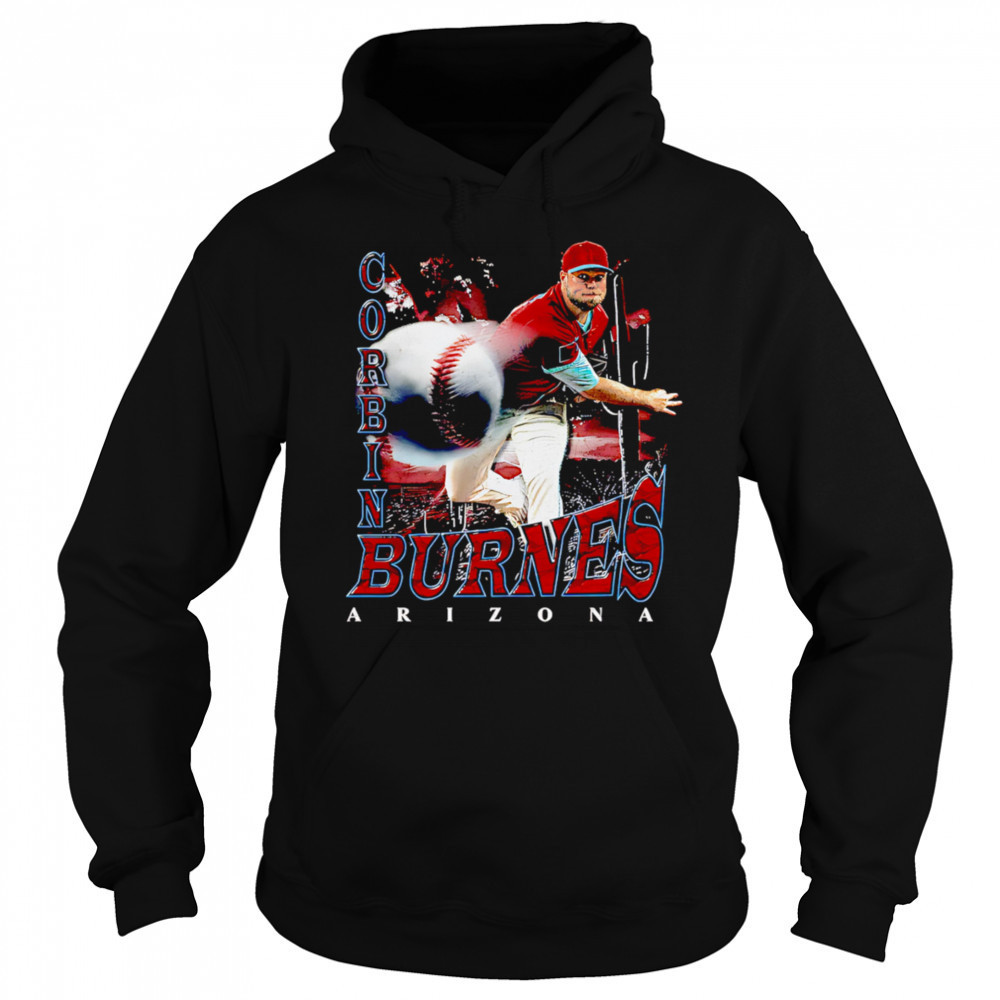 Corbin Burnes Arizona Grunge baseball shirt Hoodie