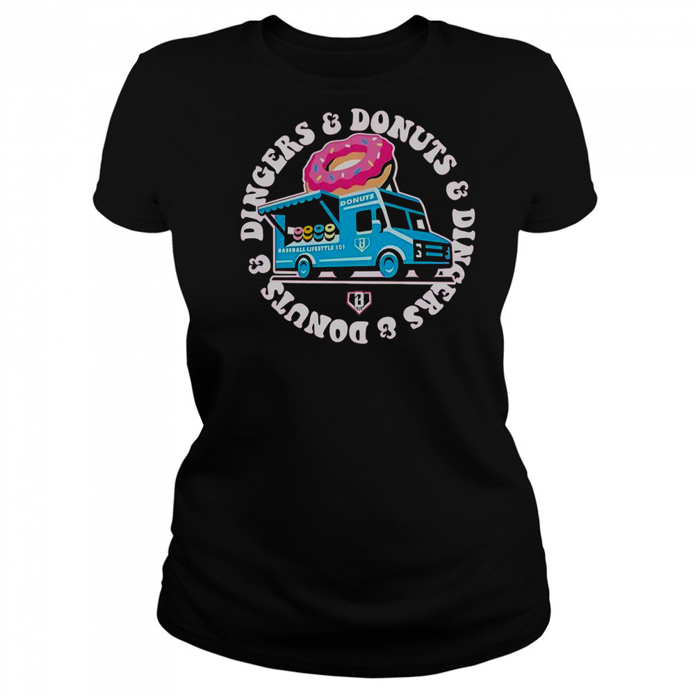Donut Truck Dingers And Donuts T-Shirt Women's T-shirt