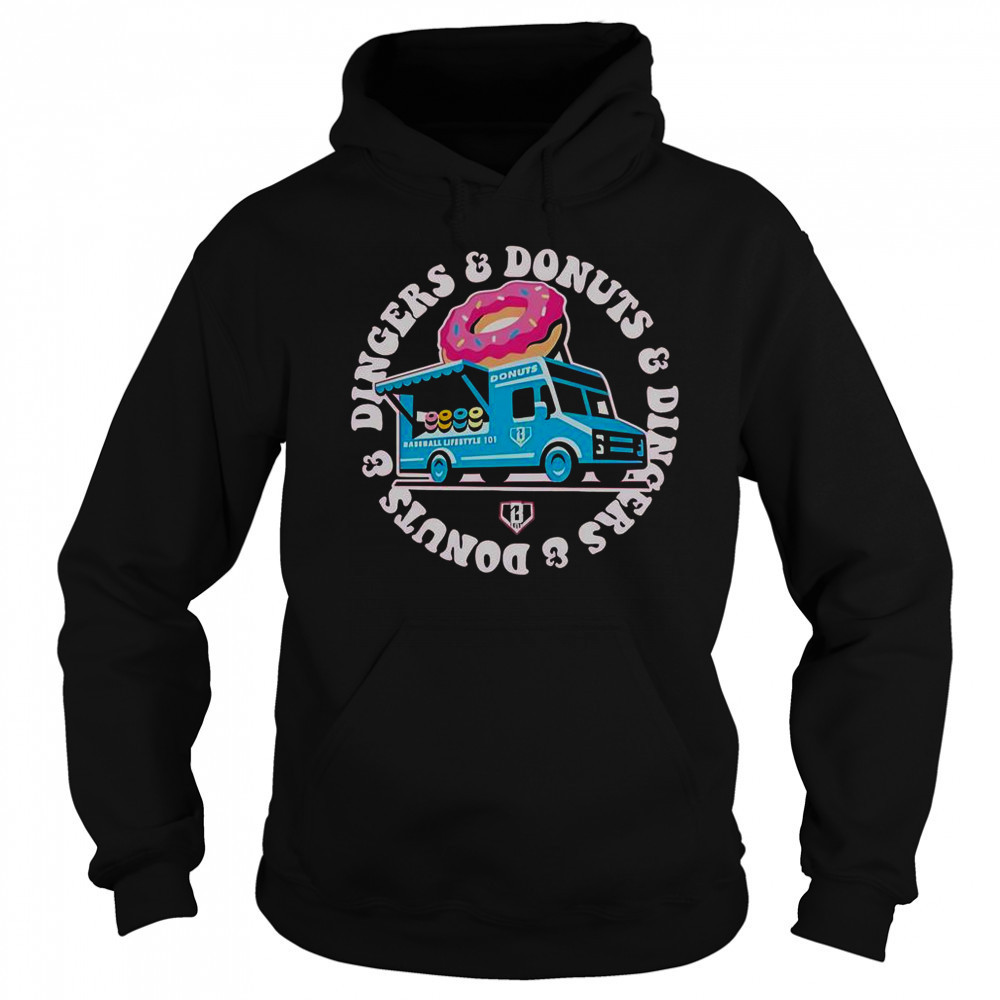 Donut Truck Dingers And Donuts T-Shirt Hoodie